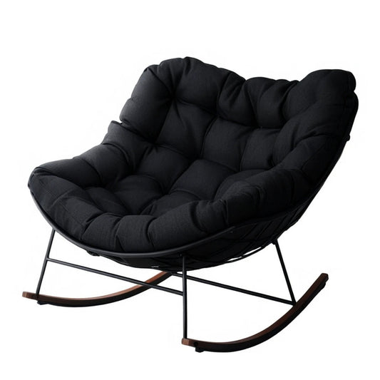 Avelyn Pod outdoor rocking chair