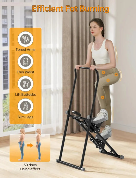 Aerobics Stair Climbing Simulator – Your At-Home Cardio Boost!