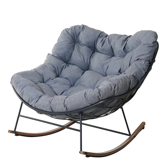 Avelyn Pod outdoor rocking chair